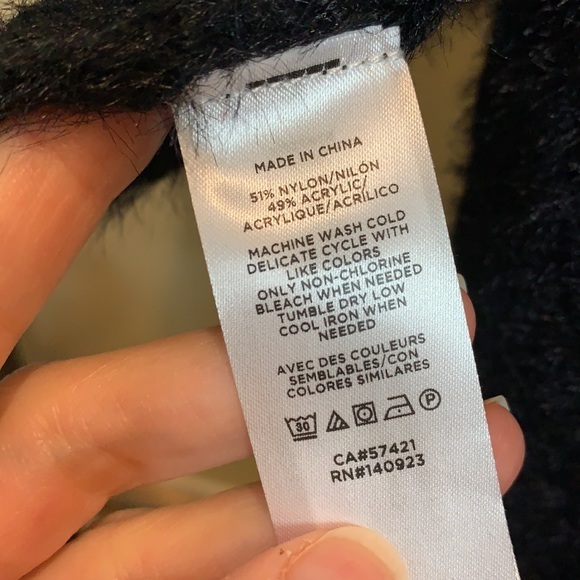 LOFT open cardigan / poncho - Picture 6 of 7